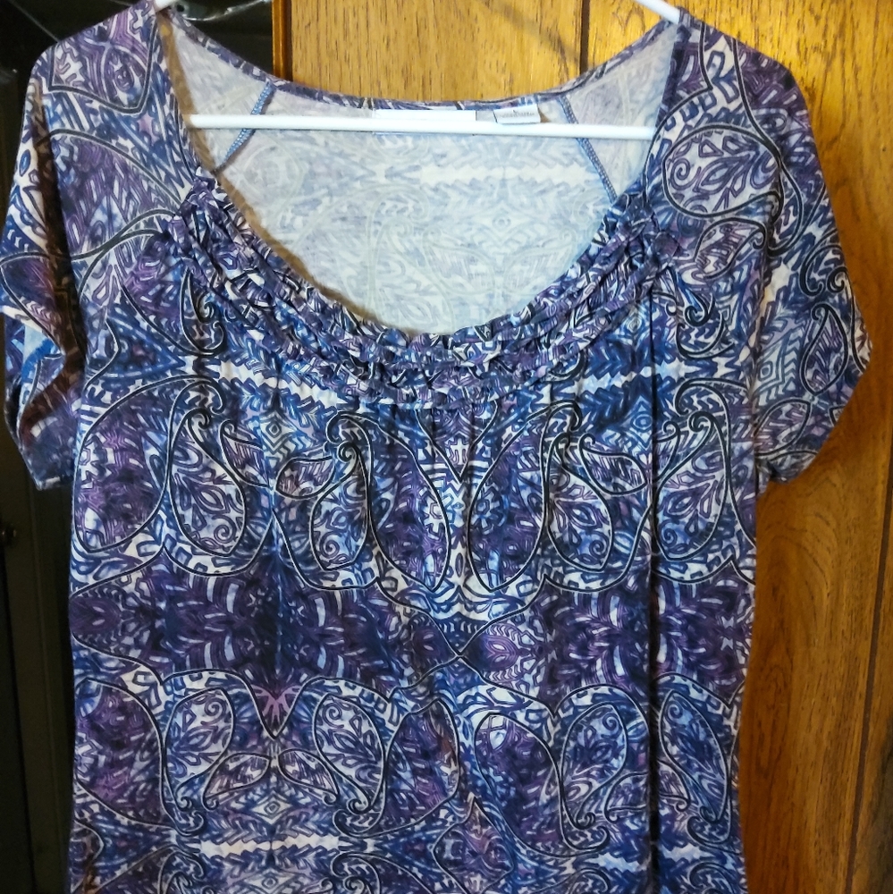 Paisley top